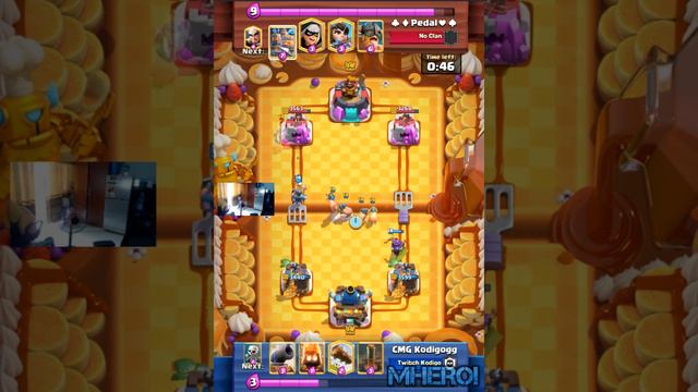 Best Goblin Drill Wall Breakers deck in Clash Royale Pedal смотреть онлайн