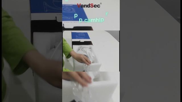 [Vandsec] 4.5'' Waterproof Plastic IP66 4G IP High Speed PTZ Camera