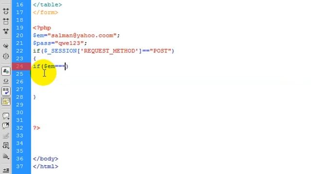 Session and cookies with practical example login and logout form смотреть онлайн