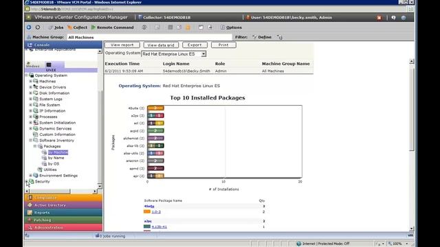 VMware vCenter Configuration Manager - Linux/UNIX Change, Compliance and Patching смотреть онлайн