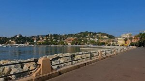 Rapallo walking tour ?? Italy | 4K-HDR (▶ 10 min)
