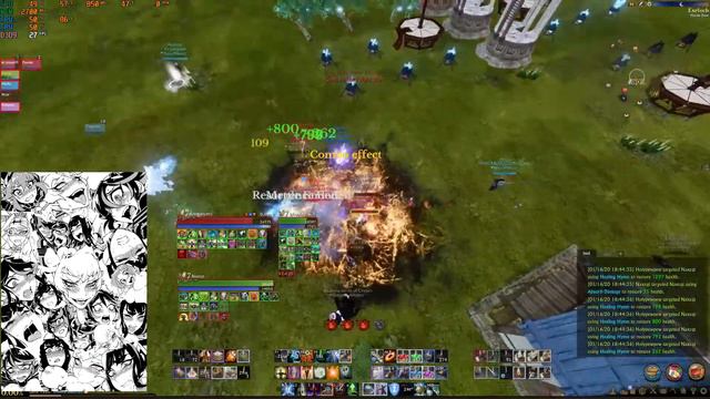 Ungeared Frontline EP.5 - ARCHERAGE 4.0 смотреть онлайн