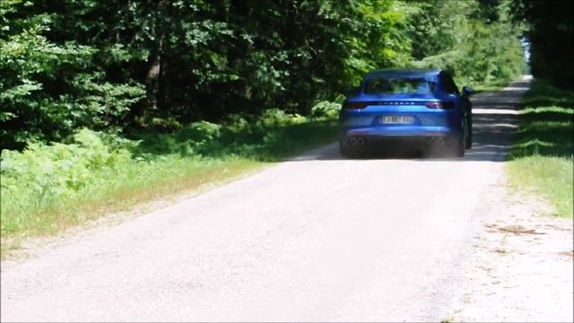 Porsche Panamera 4S V8 4.0 Biturbo Diesel (2017) Engine Sound