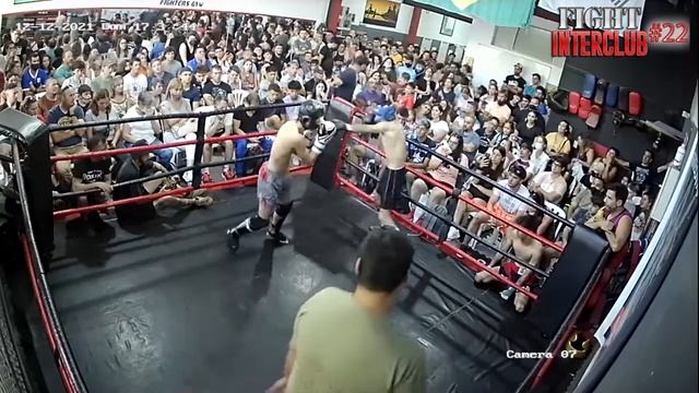 SANTI PERL VS GASPAR DONATI INTERCLUB FIGHTERS 22 смотреть онлайн