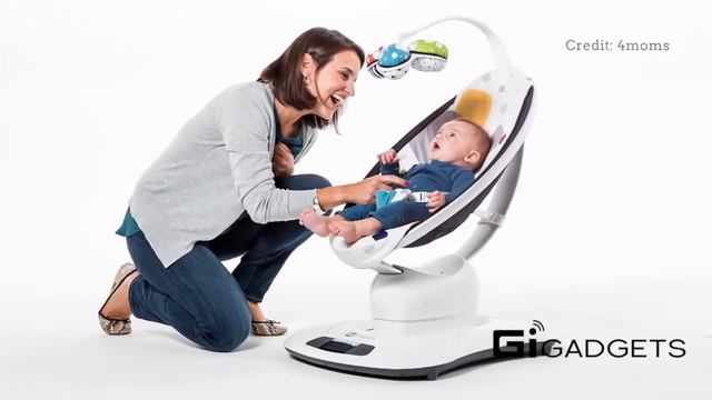 4moms Nuna BabyBjörn | Automatically rocking chair for baby смотреть онлайн