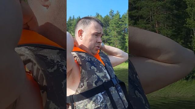 Летние испытания спасательного жилета Командор от компании SPASS.