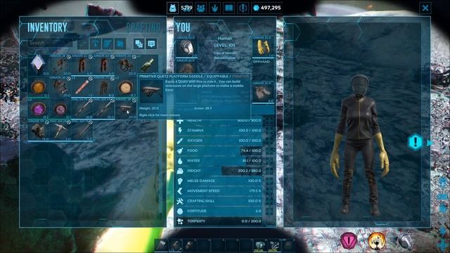 Ark Genesis | All the loot from the LUNAR biome missions! смотреть онлайн