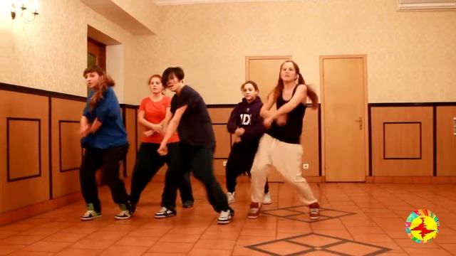 Hip hop с Оленой Павлюк (Master Dance) смотреть онлайн