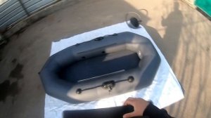 ОБЗОР. НАДУВНАЯ ЛОДКА ПВХ APACHE_220!!!