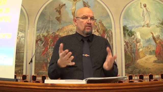 51 часть. Исцеление одержимого духом немым. Марка 9:14-32 (Для глухих) смотреть онлайн