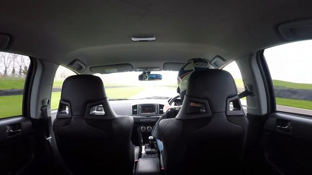 Mitsubishi Evo X FQ360 at Goodwood Motor Circuit 2018 смотреть онлайн