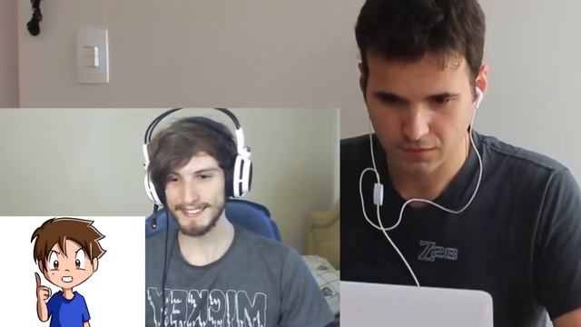 REACT REAGINDO AO REACT (Collab com Killy/ React News) | Vida Animada смотреть онлайн