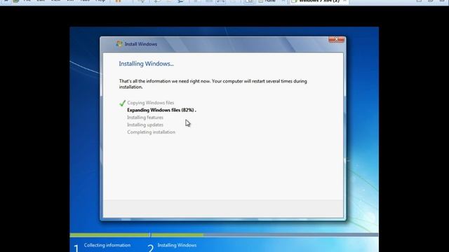 How to Install Windows 7 64 Bit & 32 Bit смотреть онлайн