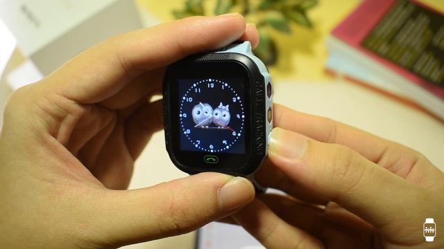 Q02 Smart watch - GPS Tracker watch for kids смотреть онлайн