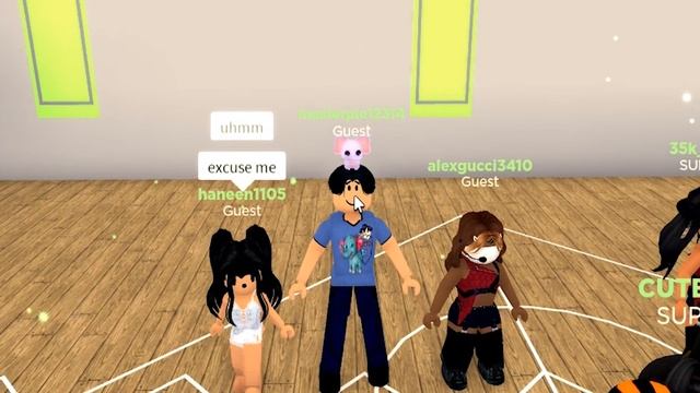 Roblox - I JOINED A KPOP GROUP смотреть онлайн