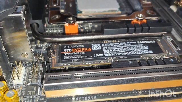 Сломал новый комп. Замена материнки GIGABYTE B550I AORUS PRO AX смотреть онлайн