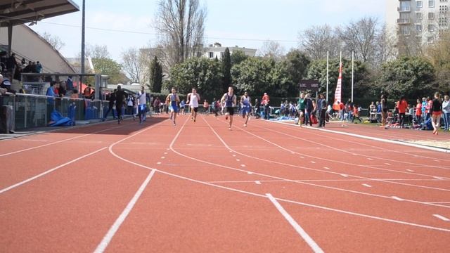 17ème série du 100m H - Meeting ASA / AR94 - 10 avril 2016 смотреть онлайн