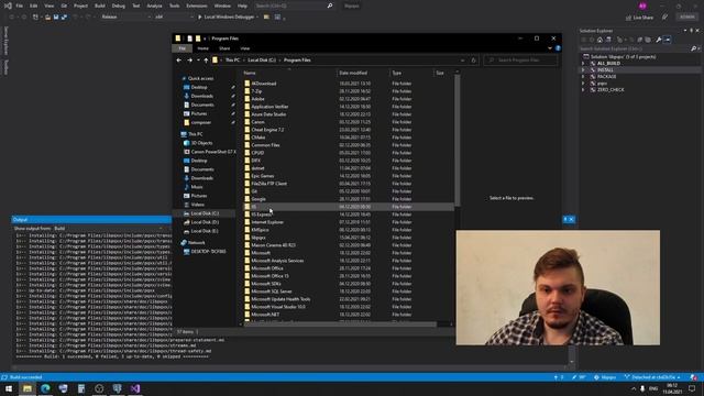 PostgreSQL how to connect to database via c++ | pqxx connector tutorial for beginners смотреть онлайн