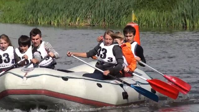 Rafting. Фрунзенский район. СПб. 5 сентября 2012г. смотреть онлайн