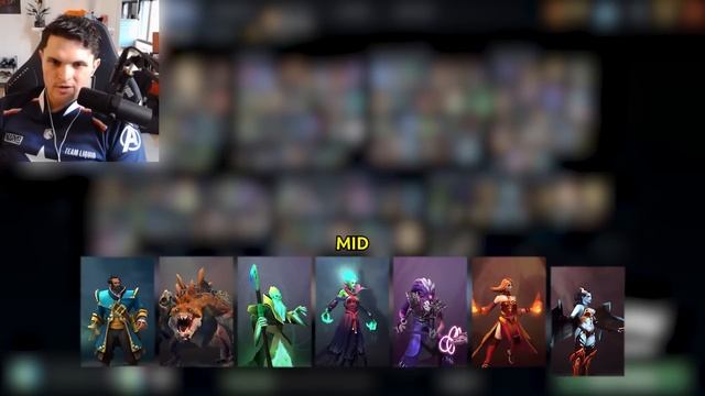 Post TI12 Meta update смотреть онлайн