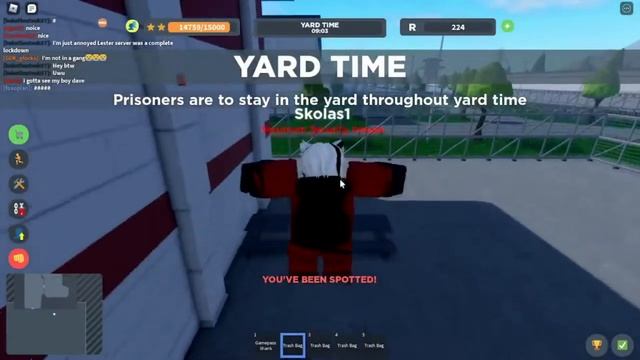 Roblox Prison Roleplay: Escape Plan Max Security Prisoner Experience 2/Plotting Points. смотреть онлайн