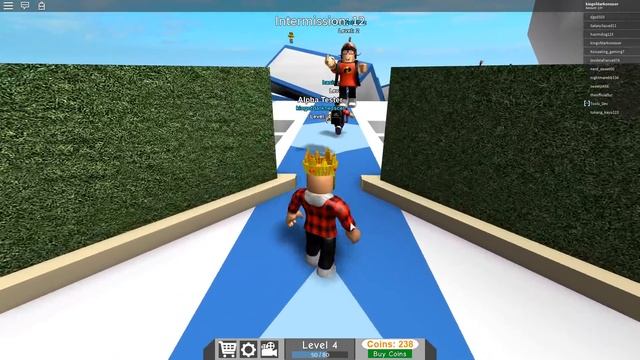 БЕЗУМНЫЕ БЕГА В РОБЛОКСЕ! ROBLOX смотреть онлайн