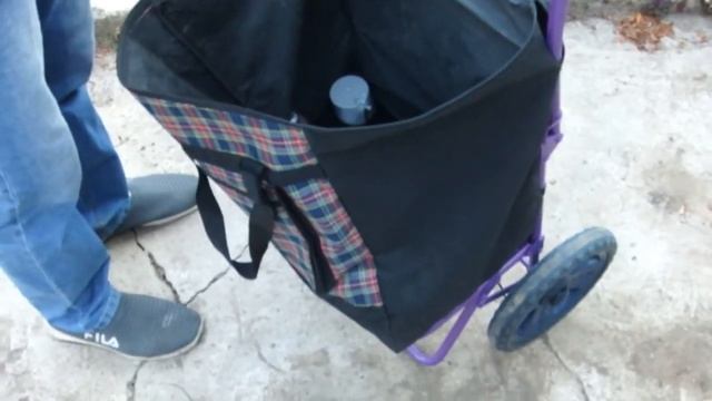 ОБЗОР ХОЗЯЙСТВЕННОЙ ТЕЛЕЖКИ ZiDiOтг7 "SHOPING" смотреть онлайн