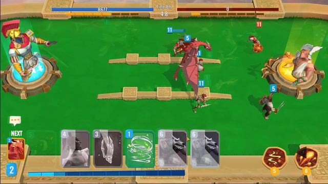 Trojan War 2: Clash Cards Game - Official Trailer