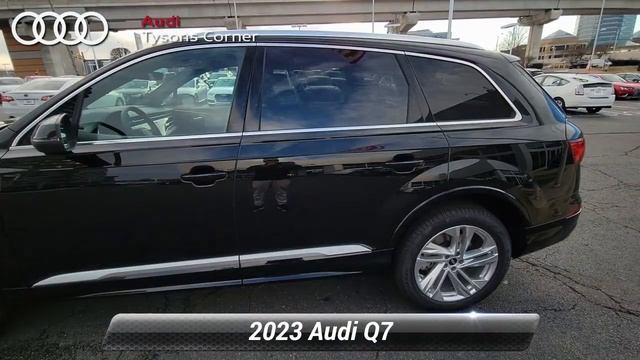 New 2023 Audi Q7 Premium Plus, Vienna, VA 23A0535 смотреть онлайн