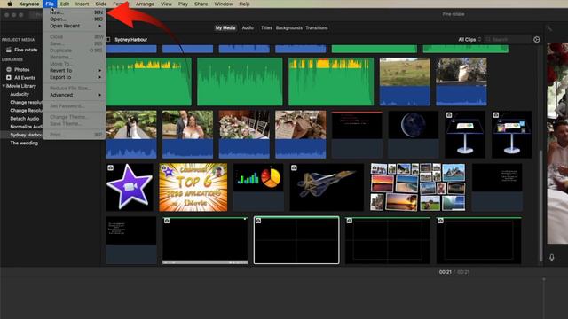 Fine Rotation, Straighten Horizons, Fix Tilt - iMovie смотреть онлайн