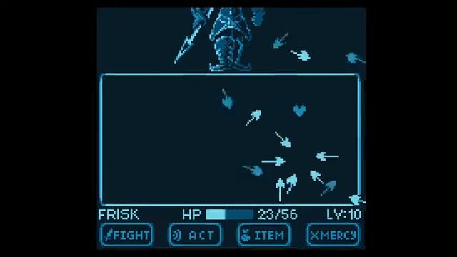 Undertale: Undyne The Undying (Gameboy Edition) смотреть онлайн