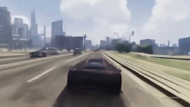 GTA V but it's AI-generated смотреть онлайн
