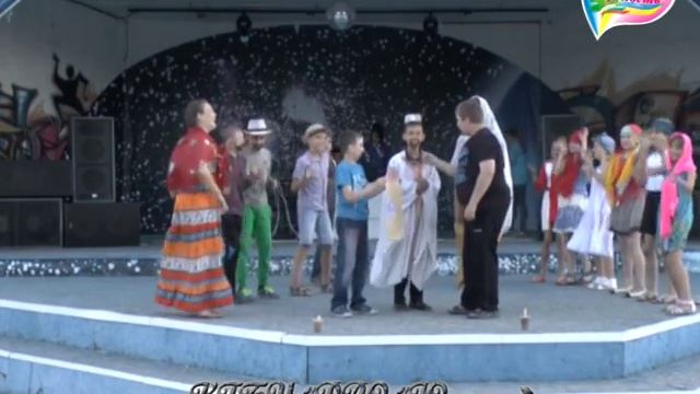 Конкурсная программа "Широка страна моя родная" смотреть онлайн