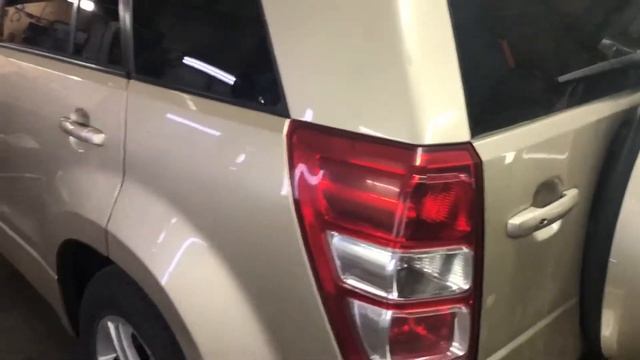 Сузуки Гранд Витара звук магнитолы Nakamishi 1700R