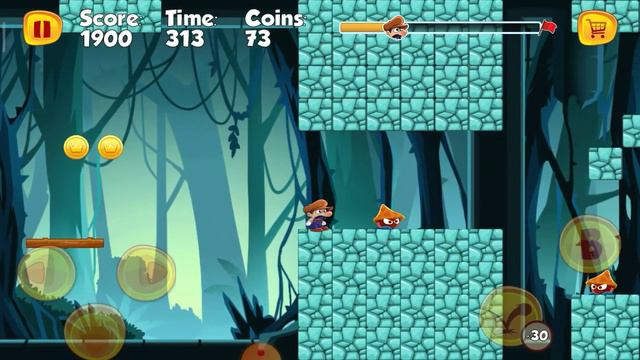 Super Bino Go! / Level-5 / Play With RJ Gamer #superbinogo #game