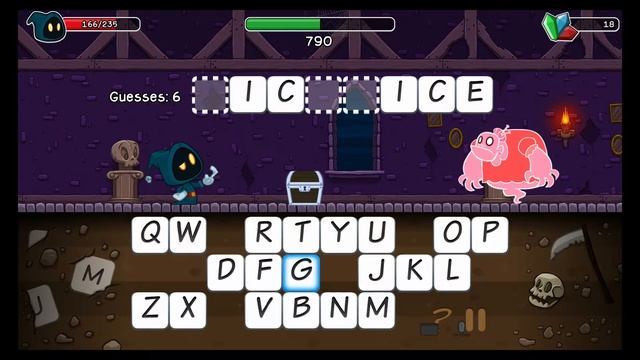 Letter Quest Remastered Gameplay (PS4) смотреть онлайн
