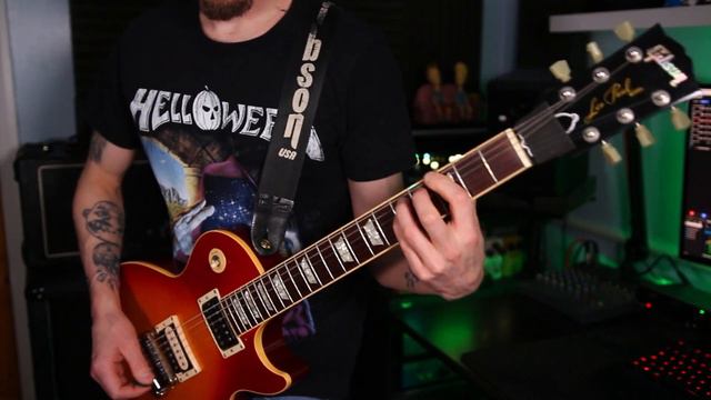 Ghost - Call Me Little Sunshine Guitar Cover (1 take playthrough) смотреть онлайн