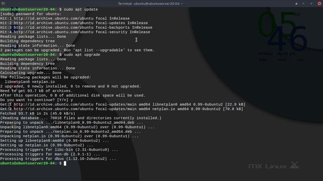 Cara Instalasi Ubuntu Server 20.04 Sebagai Server SIMKES Khanza 2020 смотреть онлайн