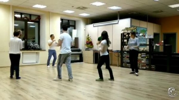 Мастер-класс по Body Percussion день второй