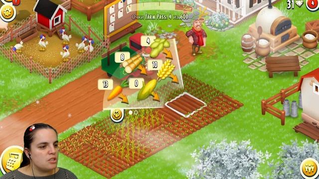 Болтушка развивает свою Бизнес Ферму! Игра Хей Дей! смотреть онлайн