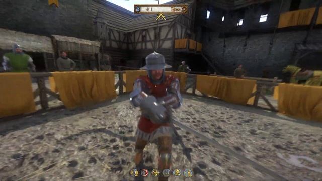 Kingdom Come: Deliverance: Жесткий режим, Полная прокачка #10 - Инвентарь, Турнир, Кулачный бой