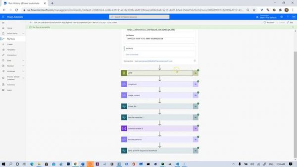 Generate QR Codes with Azure Function App and Power Automate and Add to SharePoint List