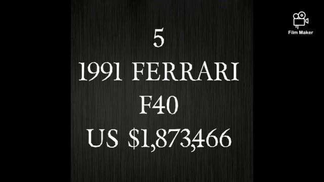 Most Expensive Cars Ferrari Edition смотреть онлайн