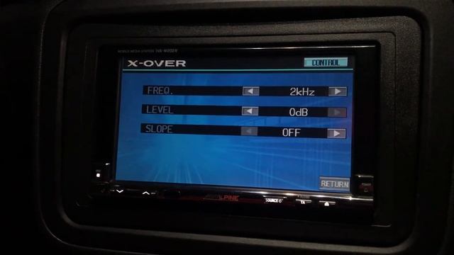 Alpine IVA W202R - Небольшой обзор. смотреть онлайн