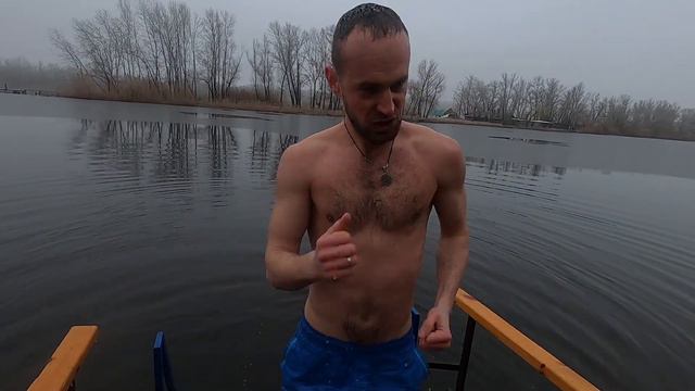 Крещение в Днепре "Хутор" смотреть онлайн