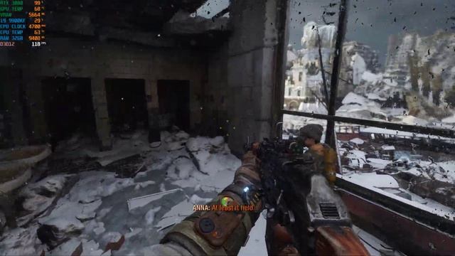 Metro Exodus Enhanced Edition | i9 9900KF + RTX 3080 | Ultra Settings [1440p] смотреть онлайн