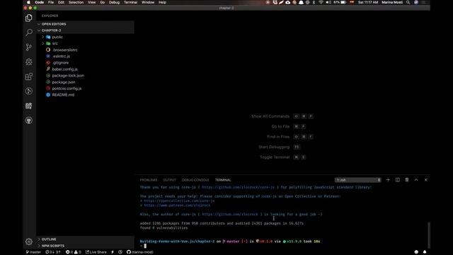Building Forms with Vue.js | 2. A Form in its Simplest Form смотреть онлайн