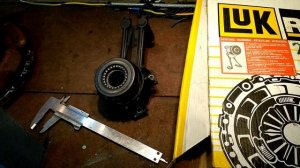 FORD FUSION-ЗАМЕНА КОМПЛЕКТА СЦЕПЛЕНИЯ НА ПРОБЕГЕ 15000км.