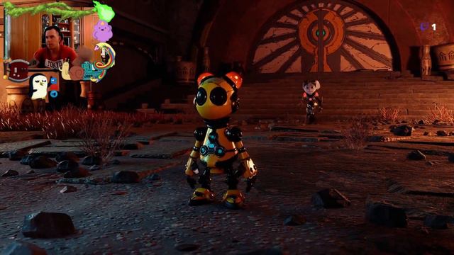 Видео со стрима №4 по игре Ratchet & Clank: Сквозь миры (Спасение Рэтчета) смотреть онлайн