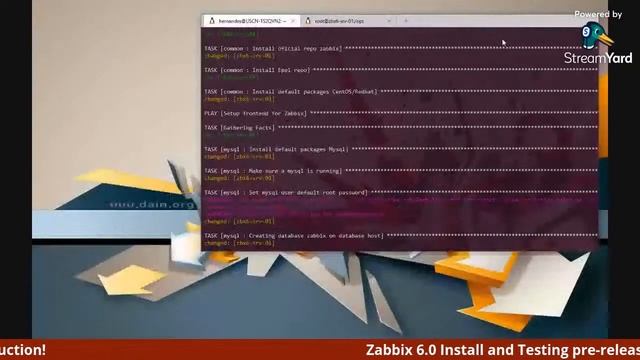Zabbix 6.0 Install and Testing pre-release wiht Ansible смотреть онлайн
